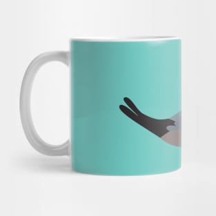 Java sparrow Mug